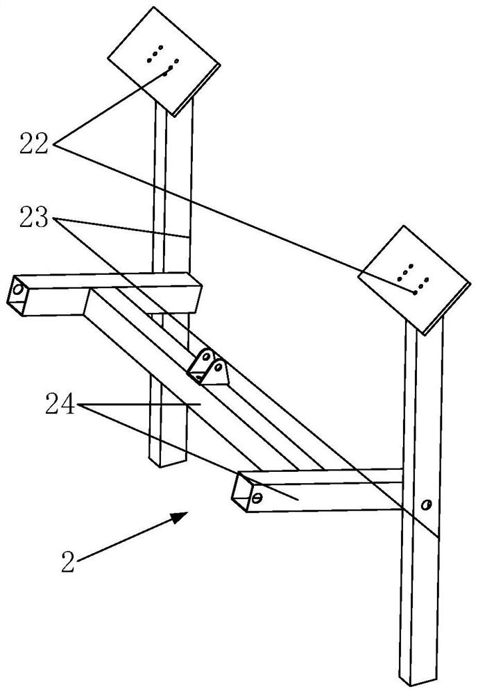 Novel wheelchair bed integrating bed and chair