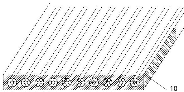 A kind of steel wire, its manufacturing method, steel wire rope and conveyor belt