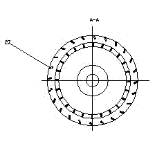 External-circulation slag vertical roller mill