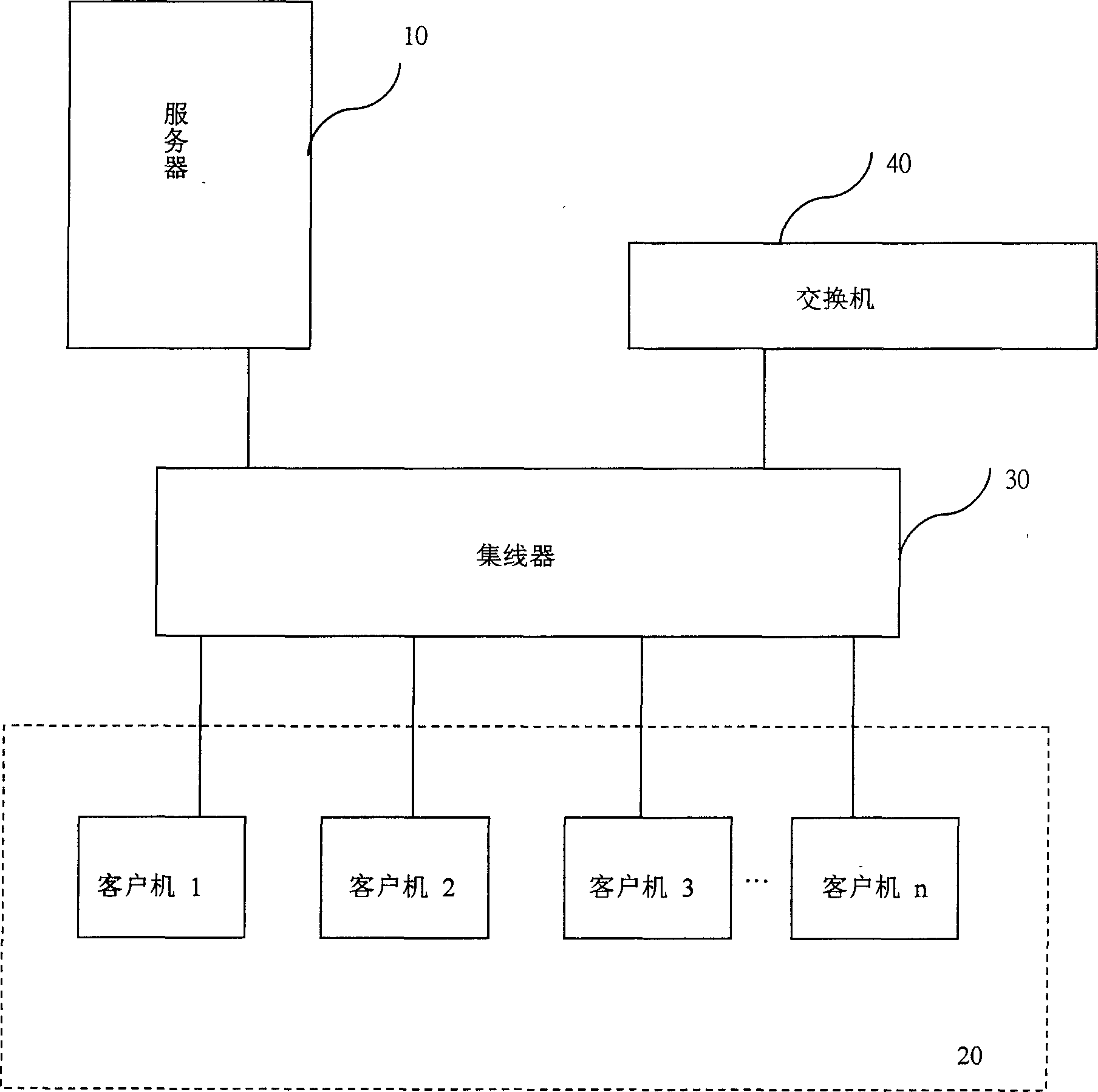 File preassemble system and method by using broadcasting mechanism to balance loads