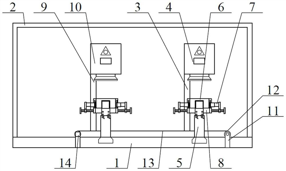 Novel bearing laser marking machine
