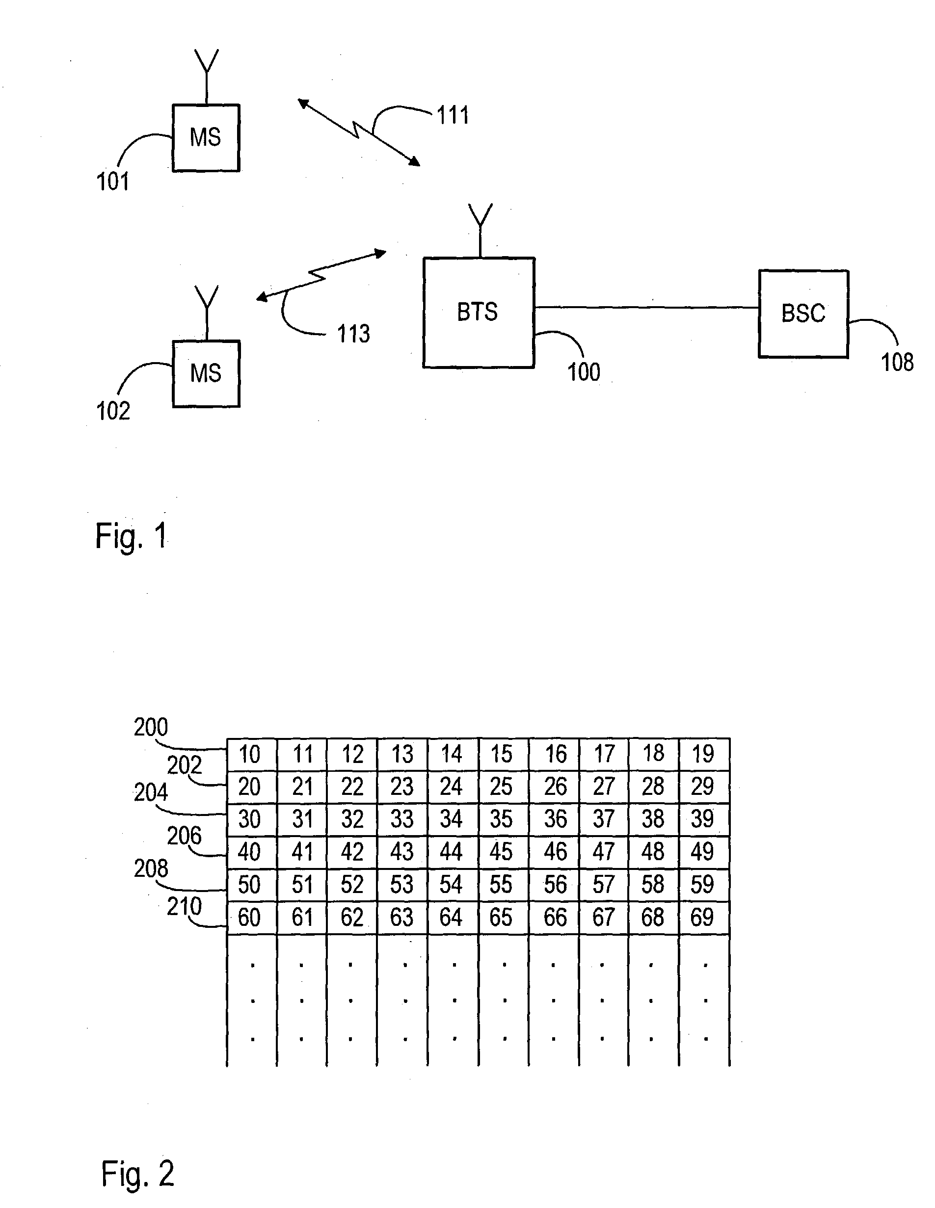 Power control method and telecommunications system