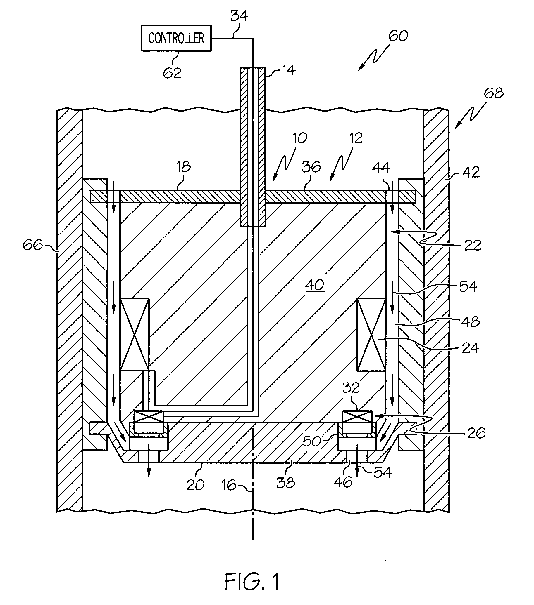 Magnetorheological (MR) piston, MR piston assembly, and MR damper system