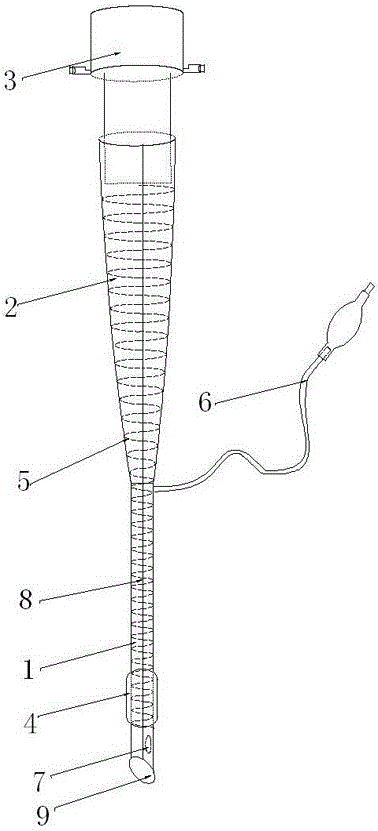 An anti-bending endotracheal intubation tube with extended length and enlarged end