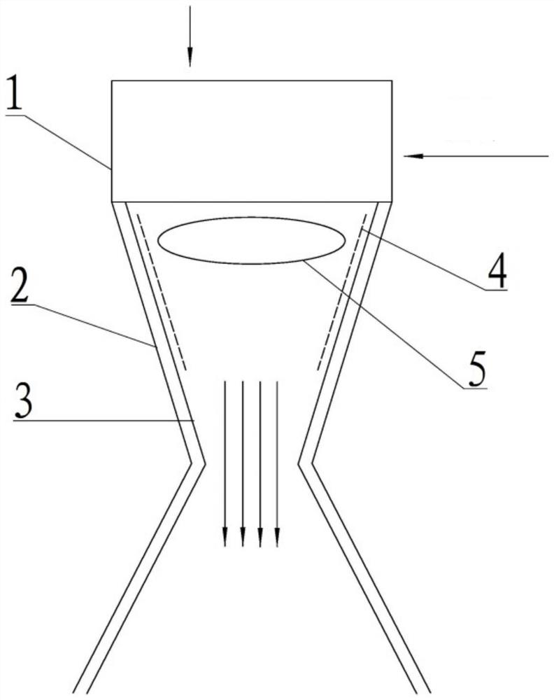 Thrust chamber and rocket engine