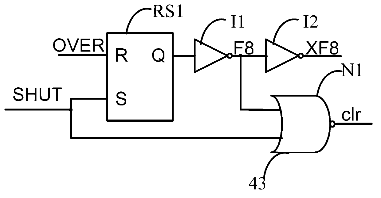 Soft starting circuit applied in buck type direct current (DC)-DC switch power supply