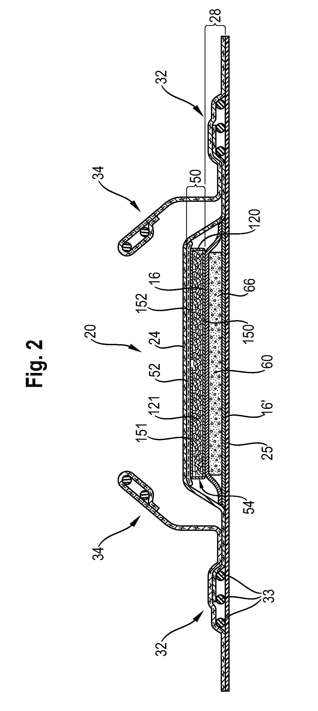 Absorbent articles with distribution system