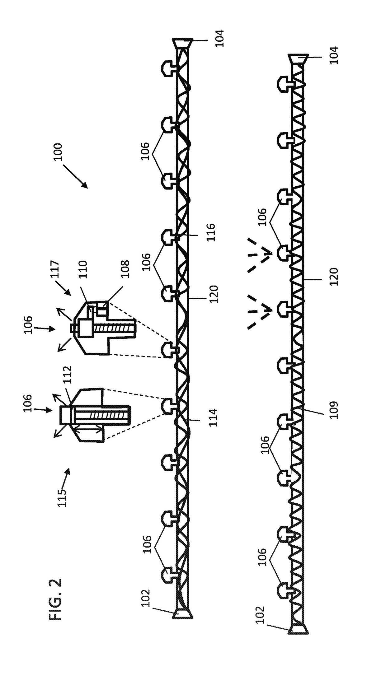 Autonomous mobile platform and variable rate irrigation method for preventing frost damage