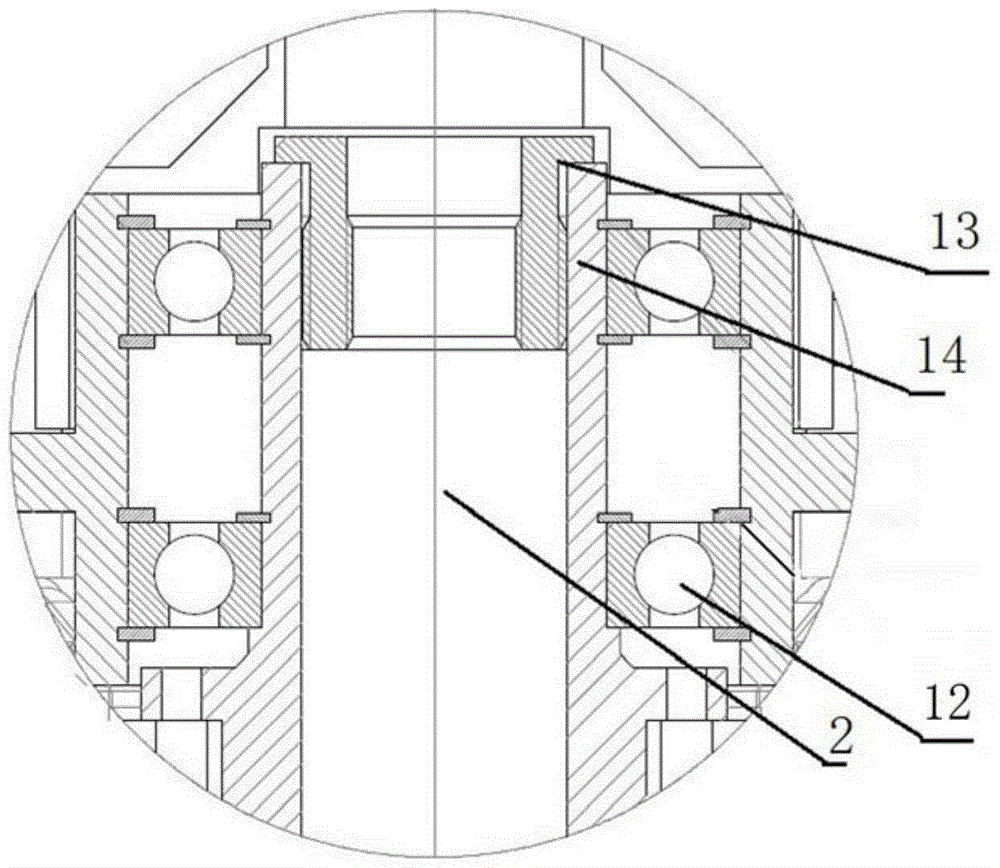 Electric actuator detection device and detection method thereof