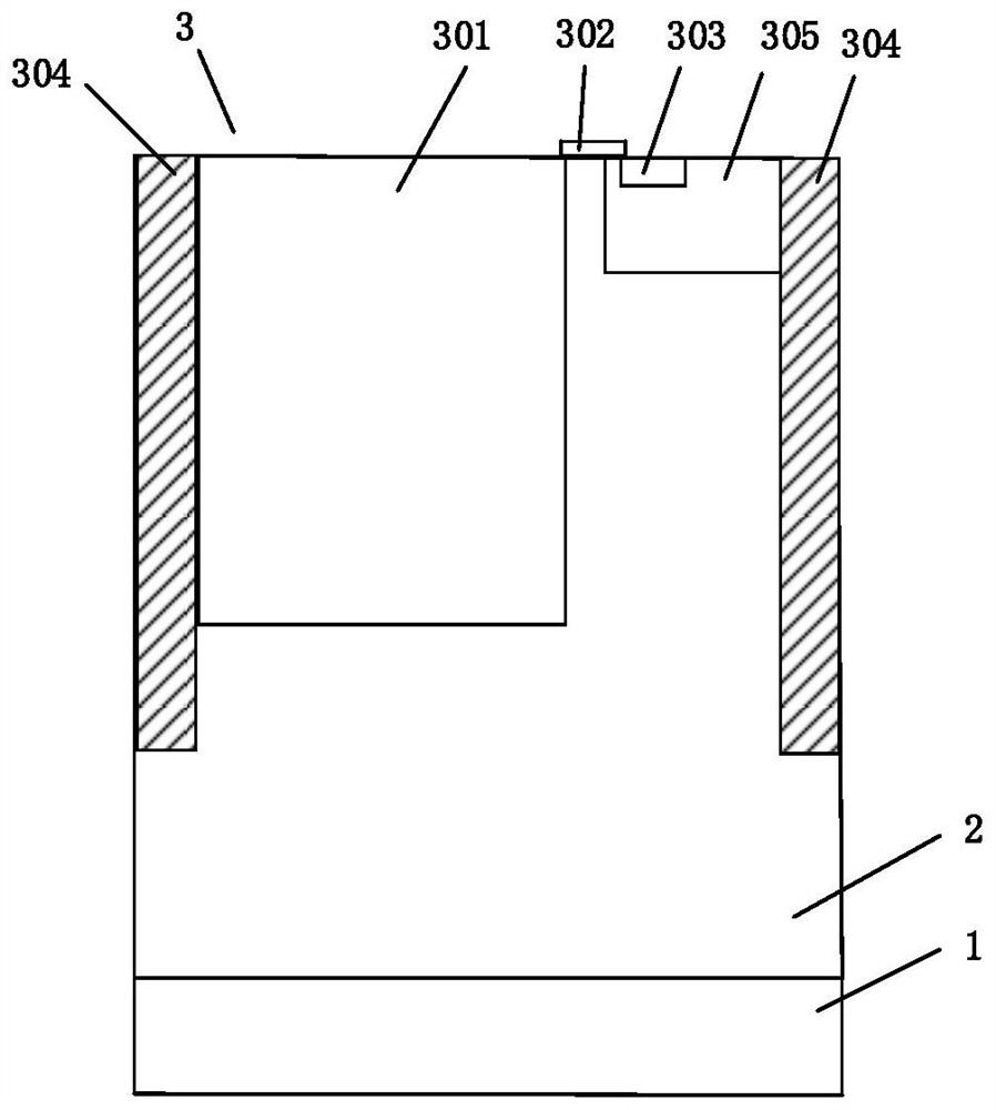 A pixel unit and its preparation method