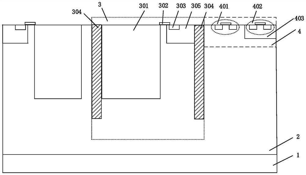 A pixel unit and its preparation method