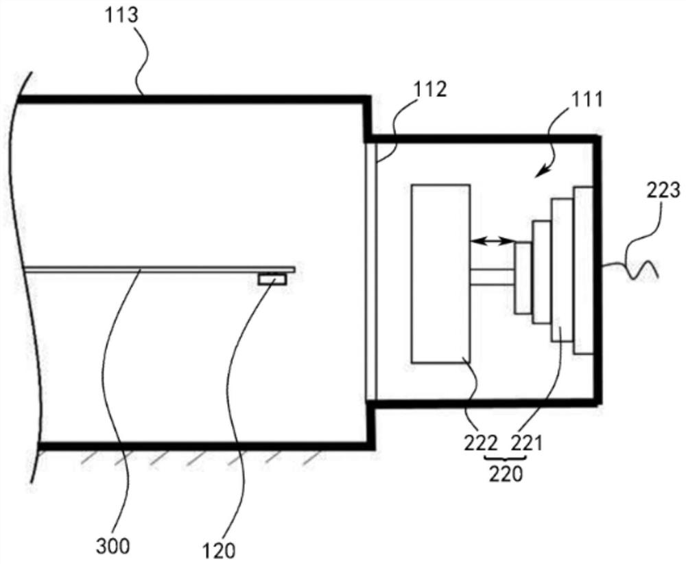 Vacuum chamber and wafer machine