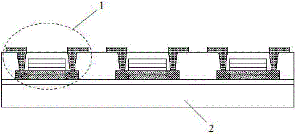 Thin-film transistor, array substrate and preparation method thereof