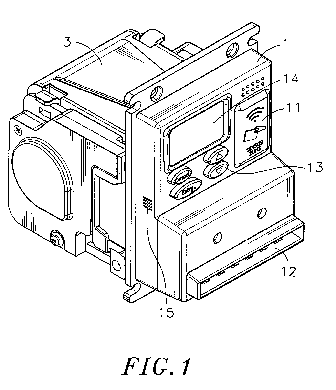 Bill acceptor with radio frequency identification