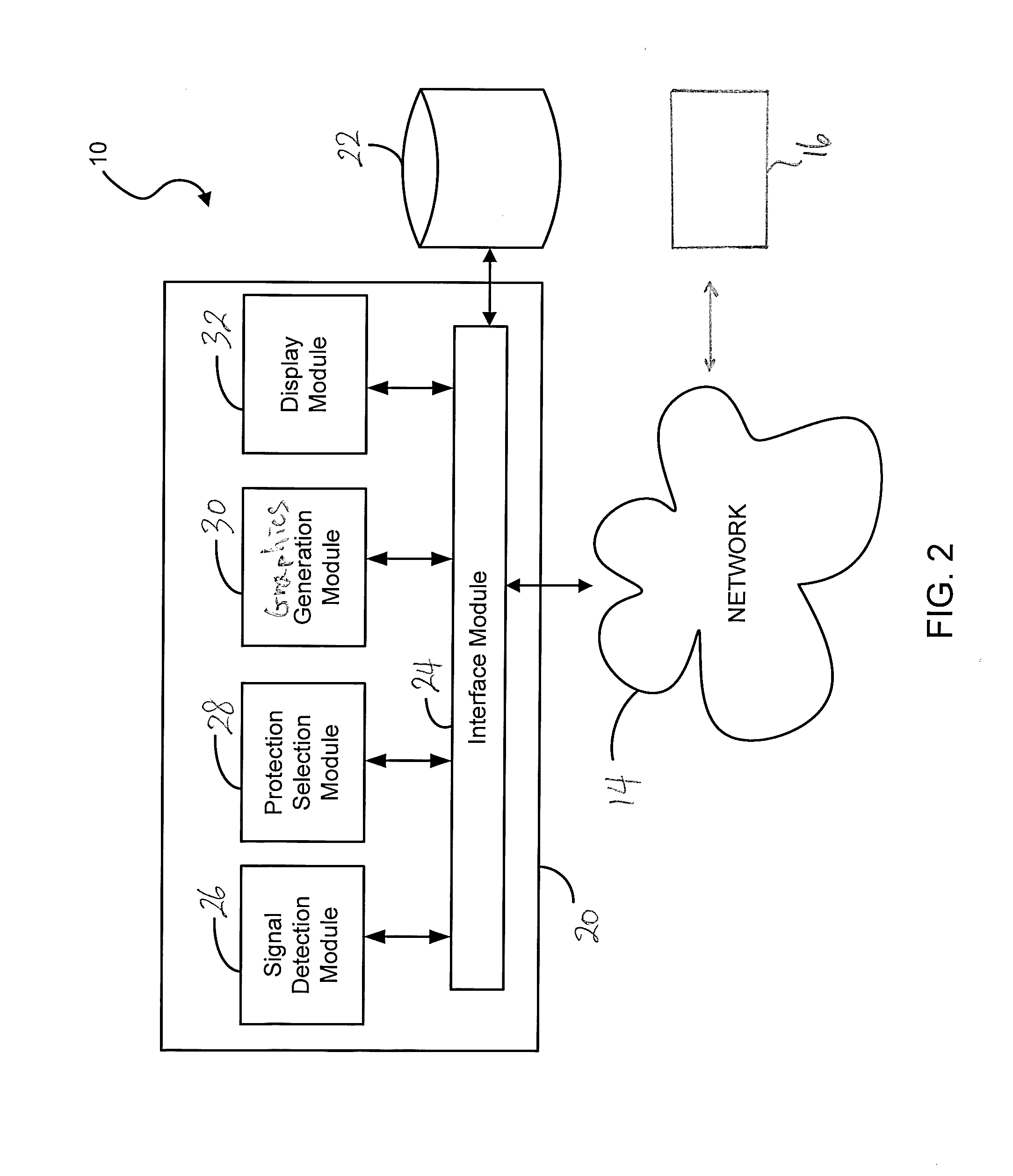 Aircraft display management system for flight envelope protection