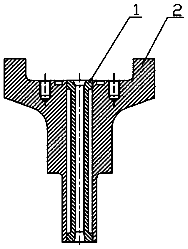 A welding method for a pintle injector