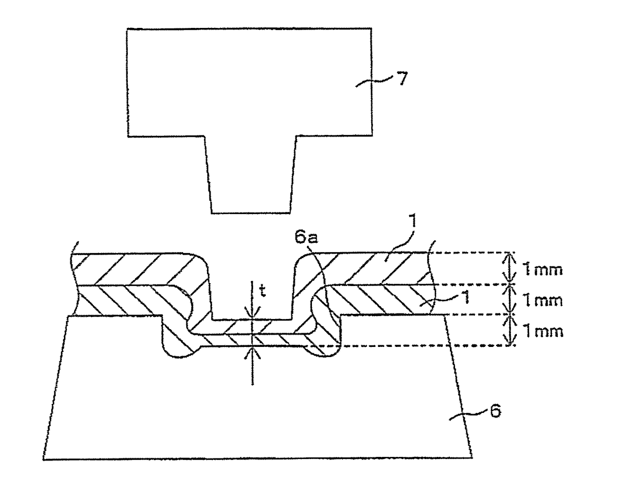 Metal joint and manufacturing method therefor