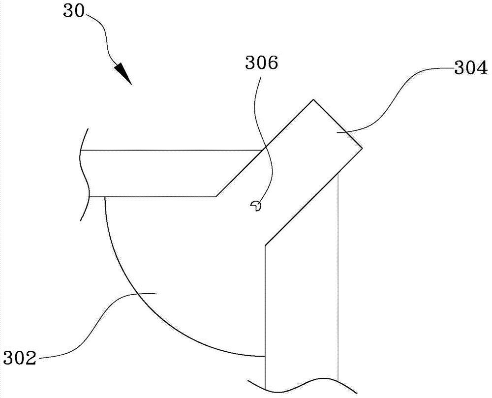 Adhesive tape structure for tearing off protecting film from panel