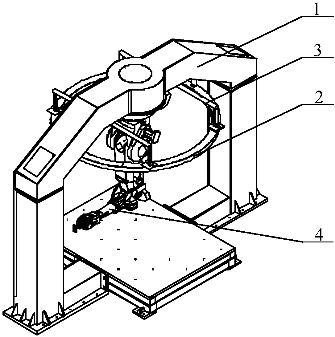 A sheet metal processing equipment