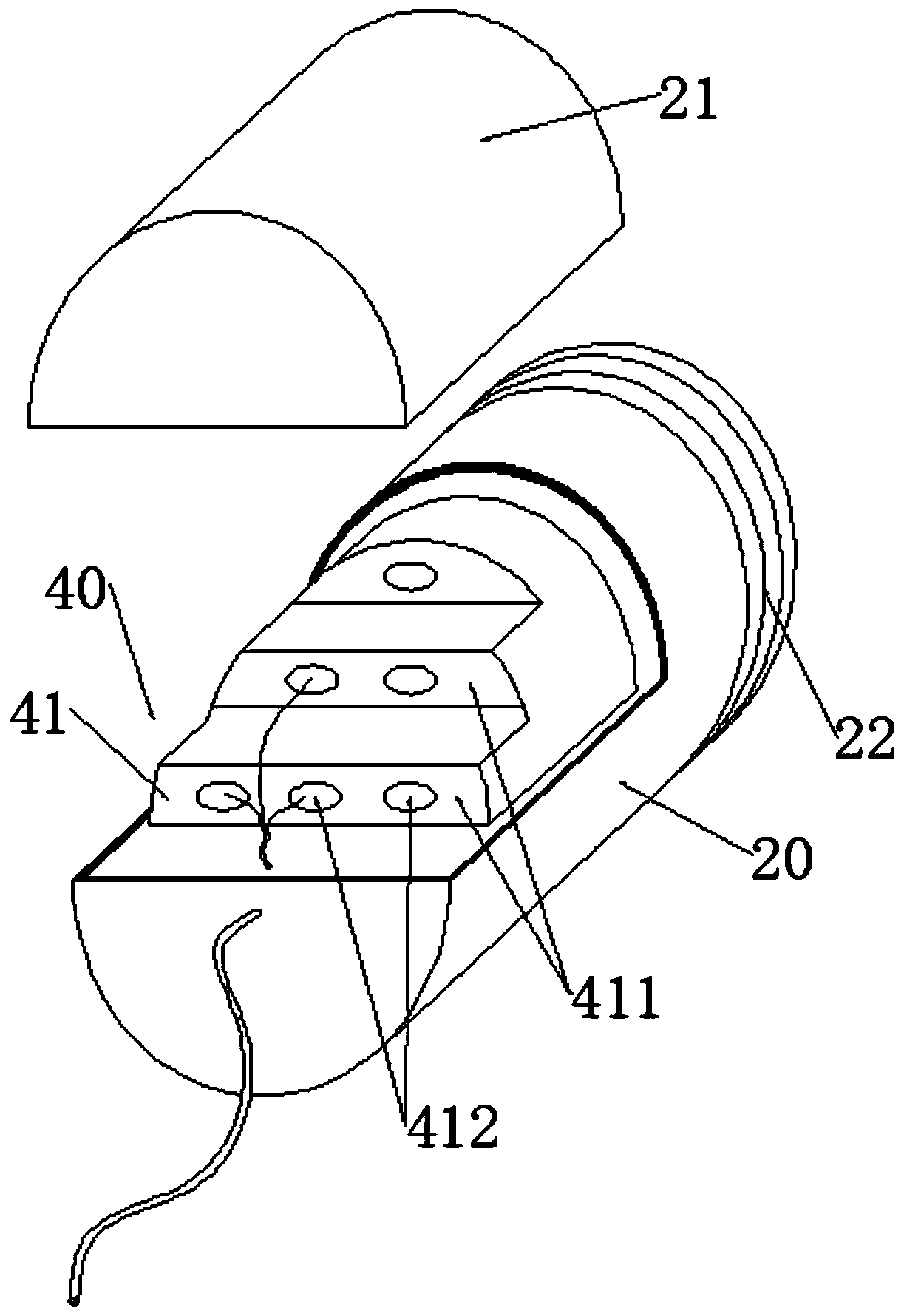 Electric wire connecting piece