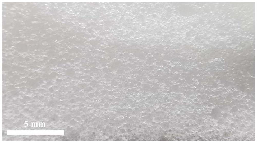 A kind of fluorine-containing oil-resistant anti-swelling silicone rubber foam material and preparation method thereof
