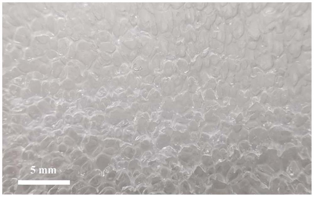 A kind of fluorine-containing oil-resistant anti-swelling silicone rubber foam material and preparation method thereof