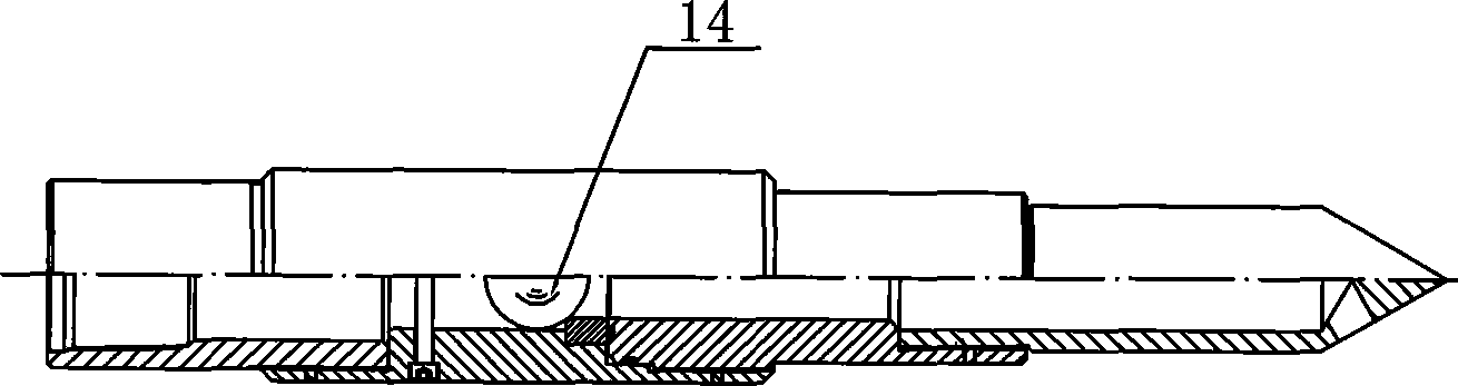 Oil well horizontal sand-pumping device as well as sand-pumping method thereof