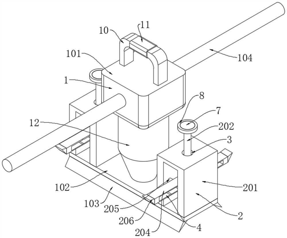 Anti-interference geophysical prospecting digital detector and use method thereof