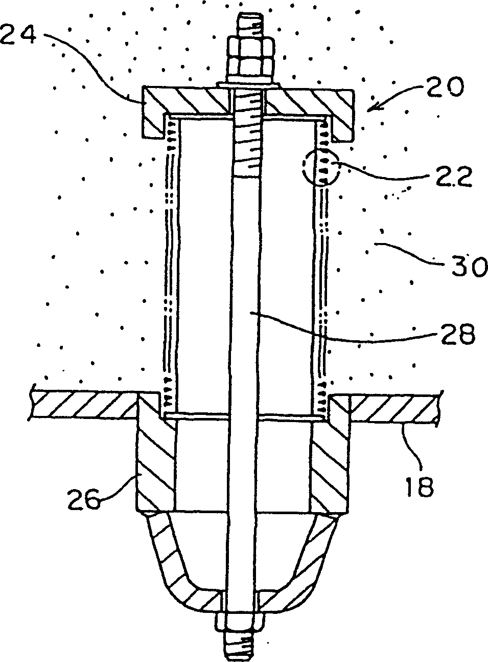 Multi-phase catalyst reaction method, and reaction equipment therefor