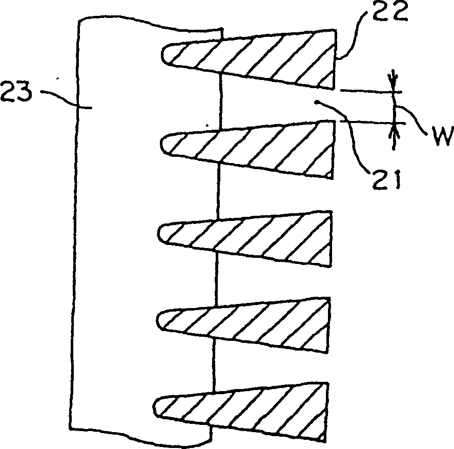 Multi-phase catalyst reaction method, and reaction equipment therefor