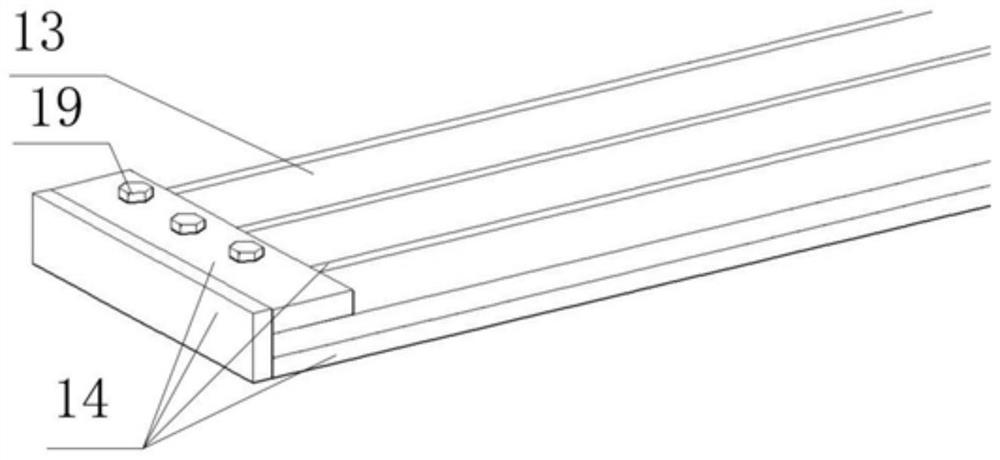 A high-pressure wave tank device