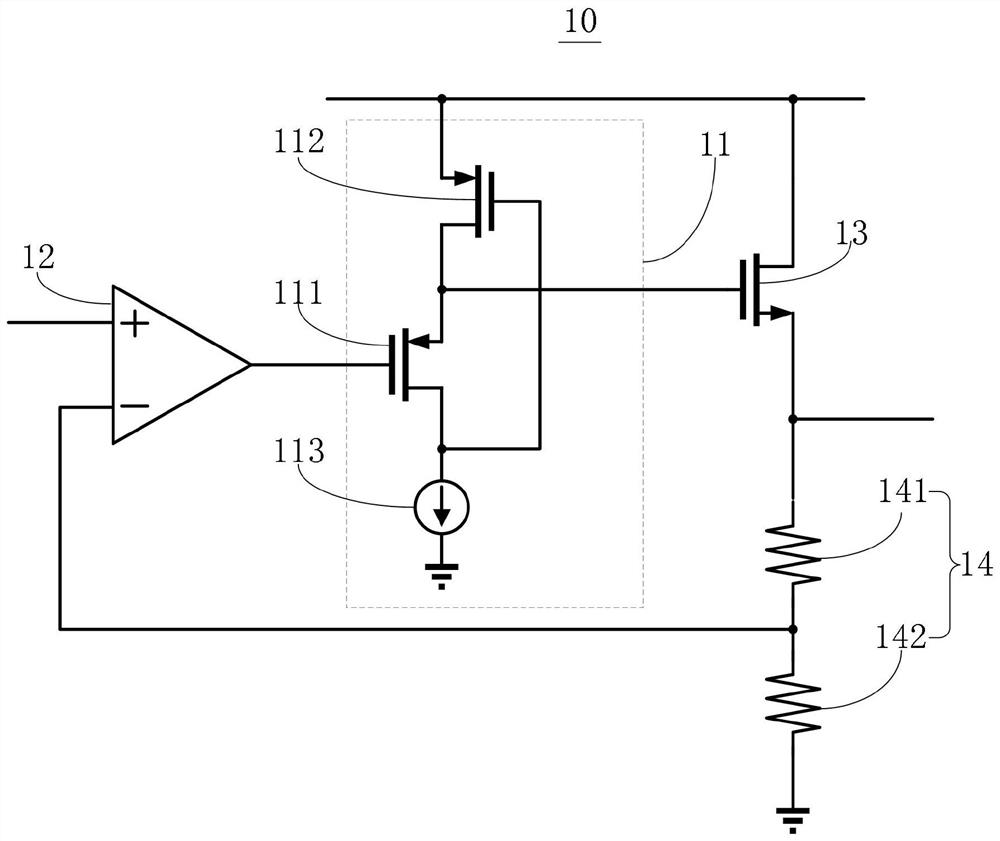 Low dropout voltage regulator