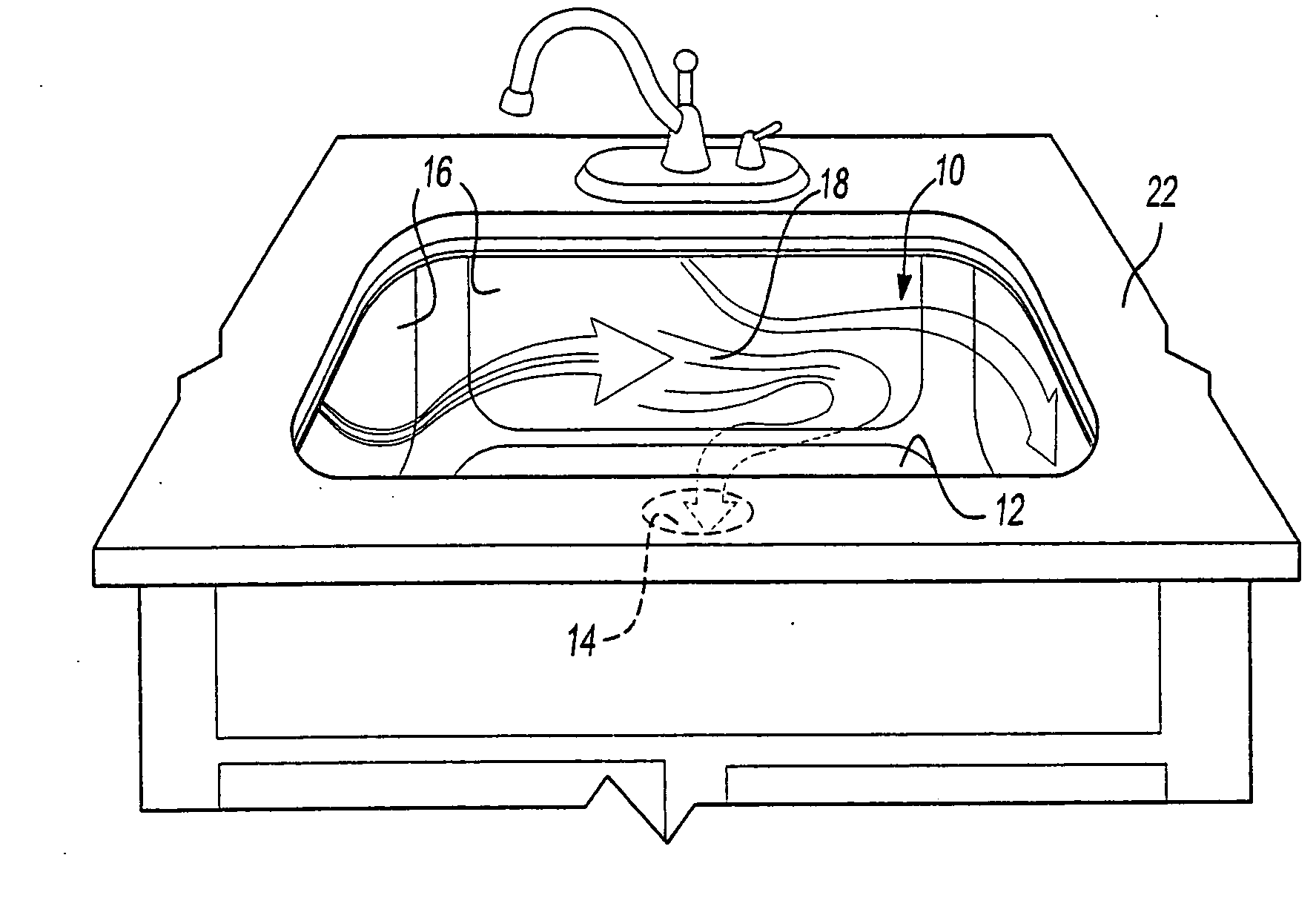 Sink construction