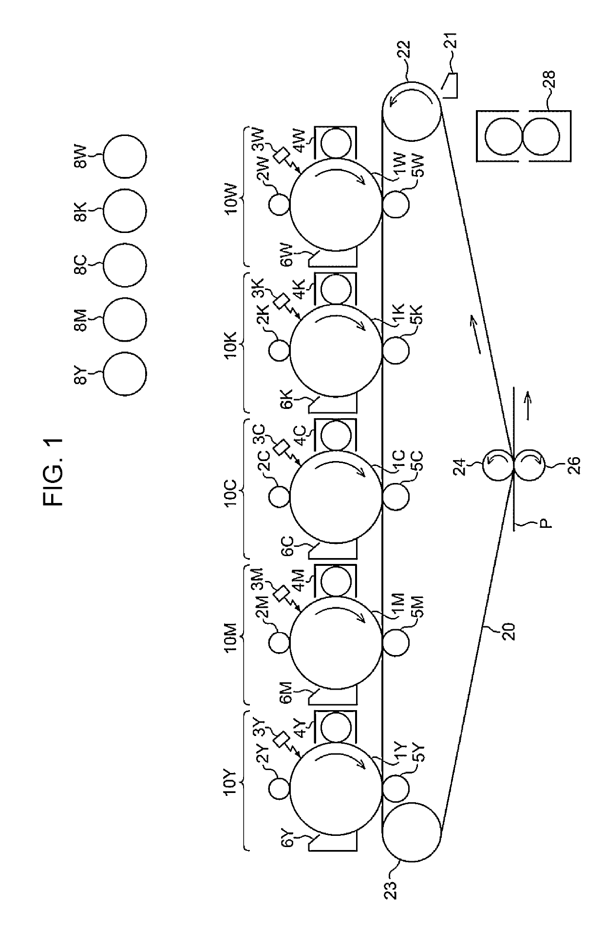 White toner for electrostatic image development, electrostatic image developer, toner cartridge, process cartridge, image forming apparatus, and image forming method