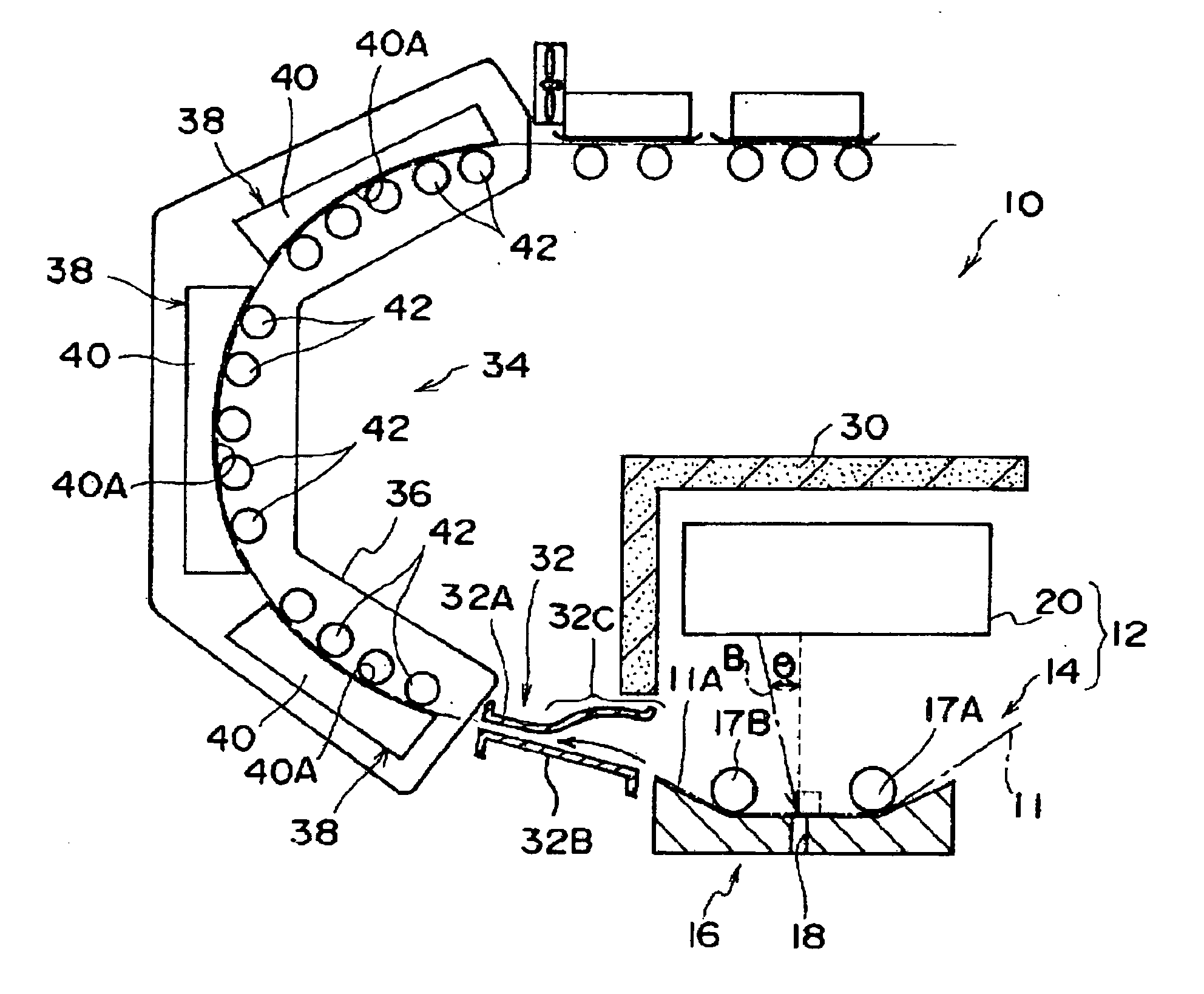 Image forming method for the photothermographic material