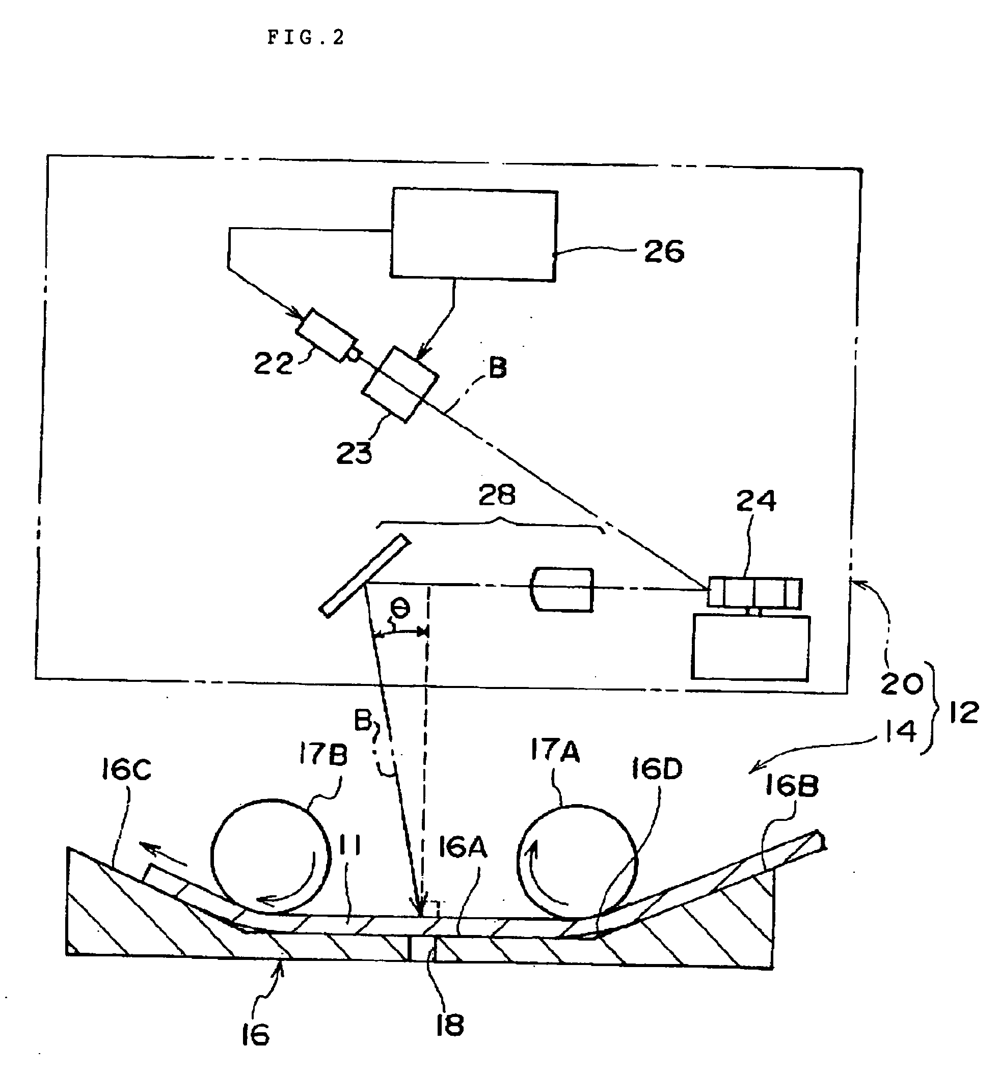 Image forming method for the photothermographic material