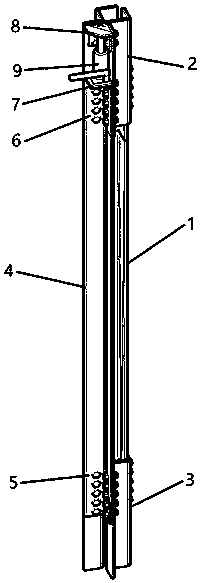 Steel tower reinforcing device and construction method thereof