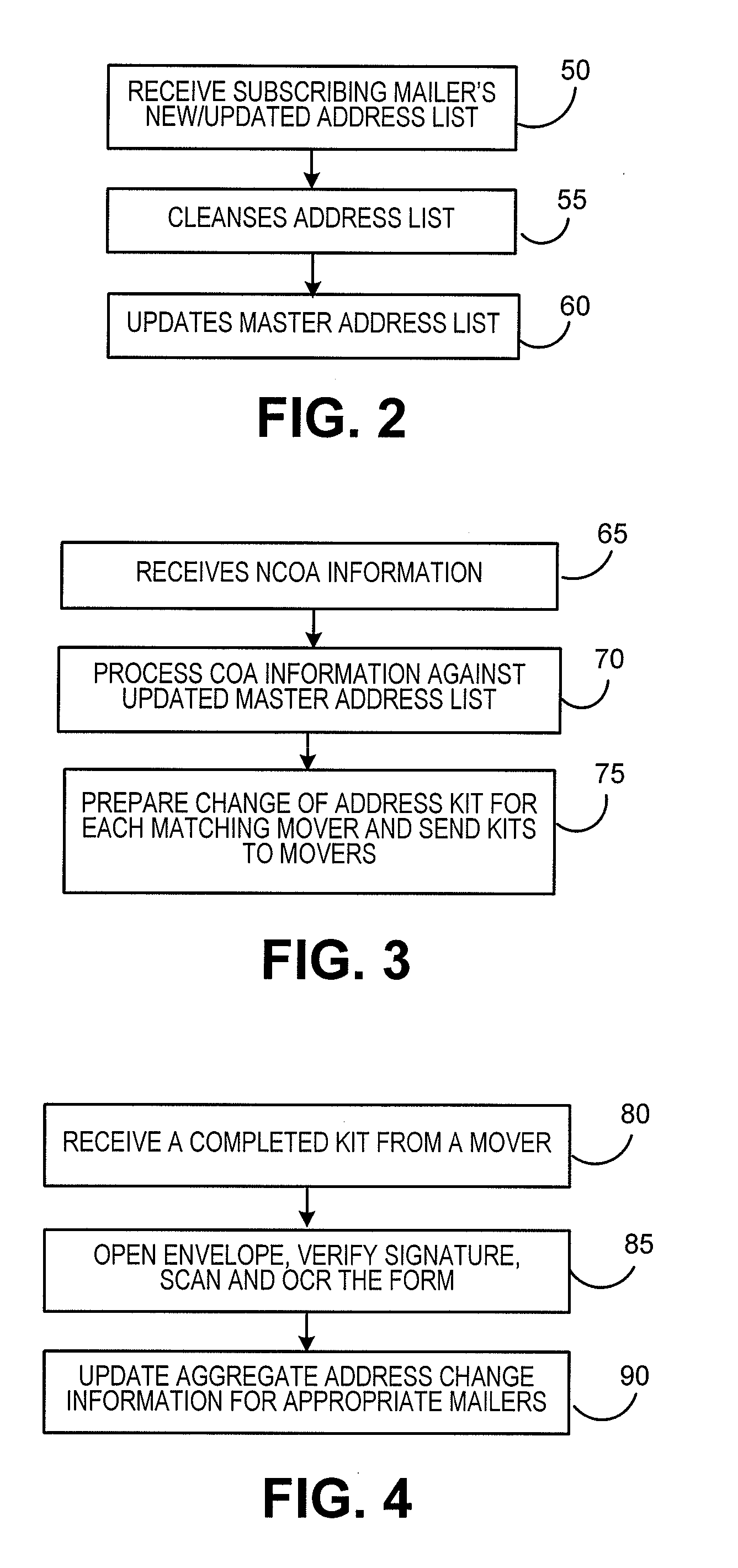 Methods for facilitating contact information changes