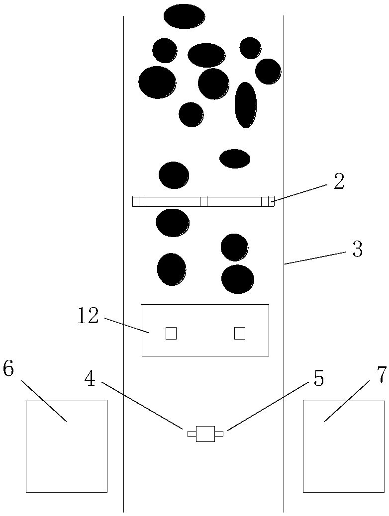 A coal gangue automatic sorting system and method