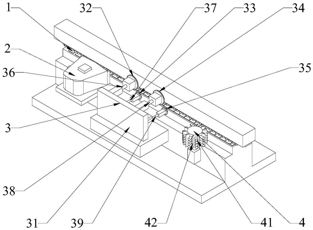 A cutting board edge milling and sanding production line and its production method