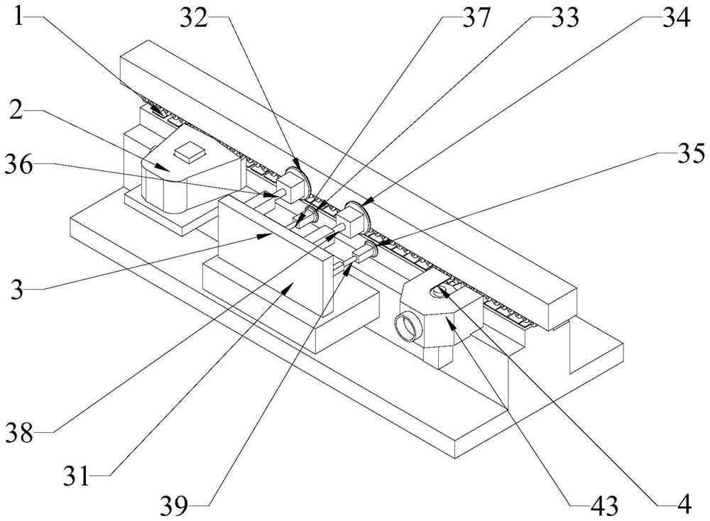 A cutting board edge milling and sanding production line and its production method