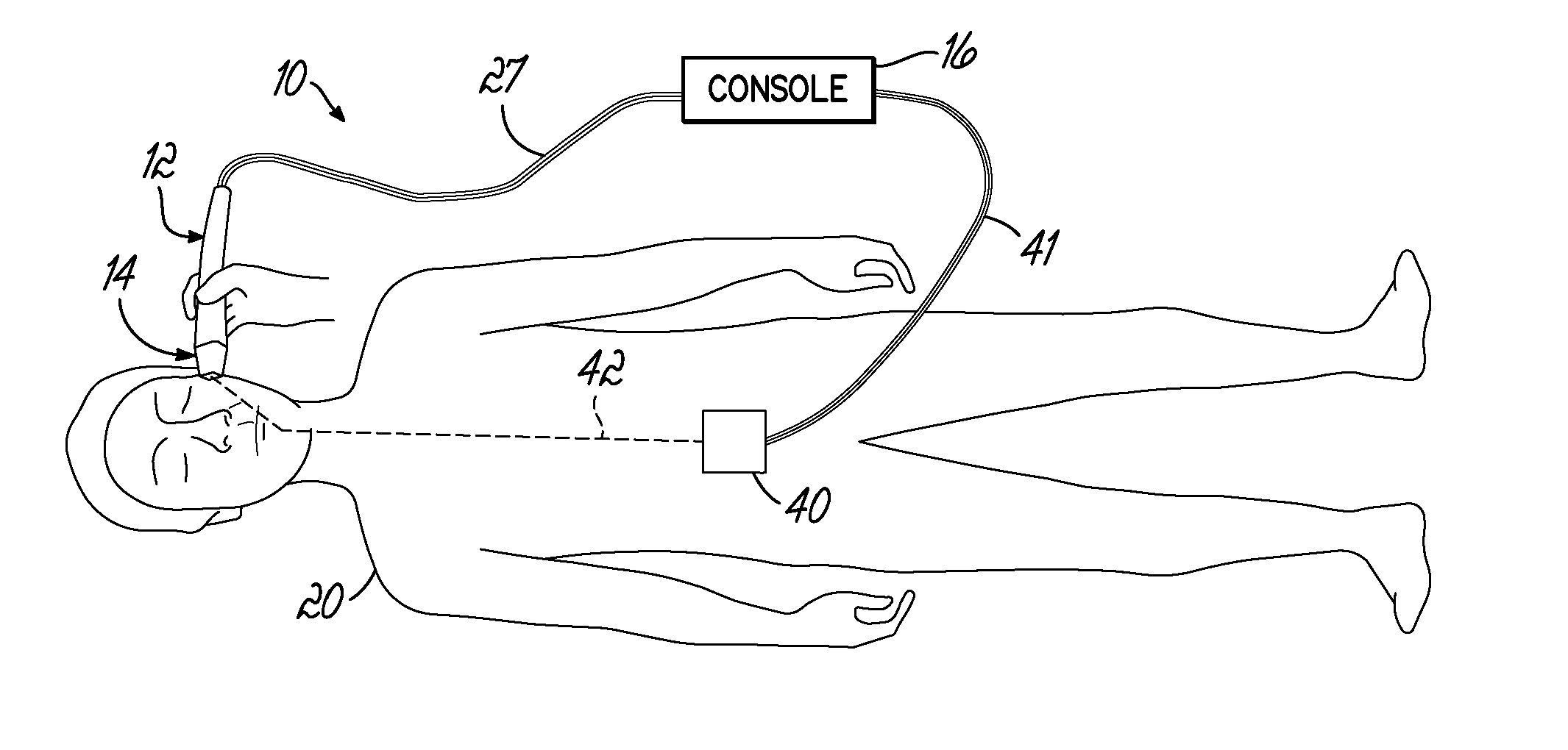 Apparatus and methods for cooling a treatment apparatus configured to non-invasively deliver electromagnetic energy to a patient's tissue