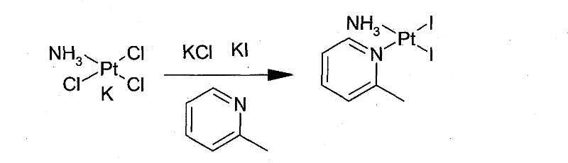 New method for preparing picoplatin