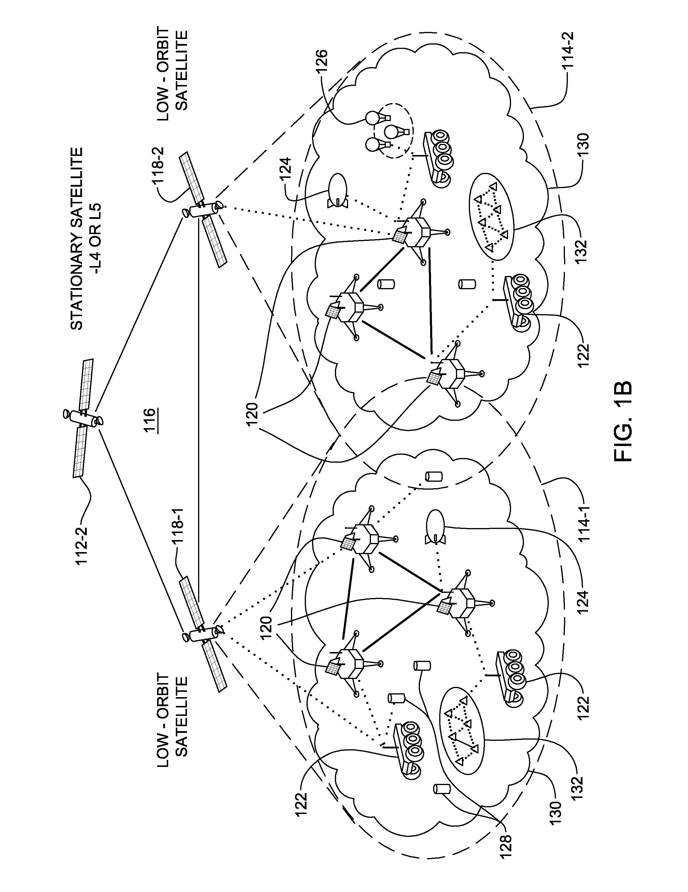 Remote gateway selection in an interplanetary communications network and method of selecting and handing over remote gateways