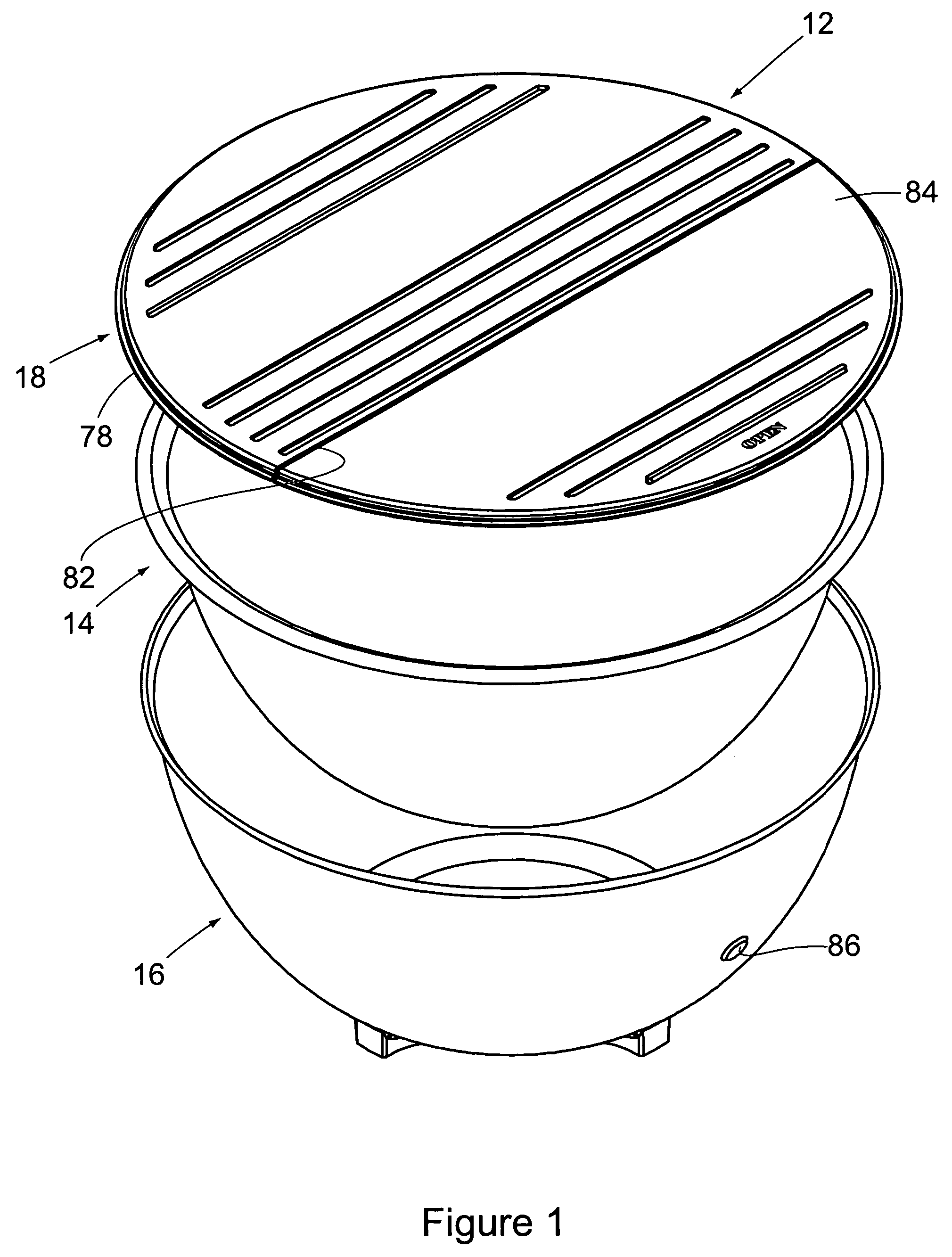 Food and beverage storage and serving vessel comprising an integral phase change material
