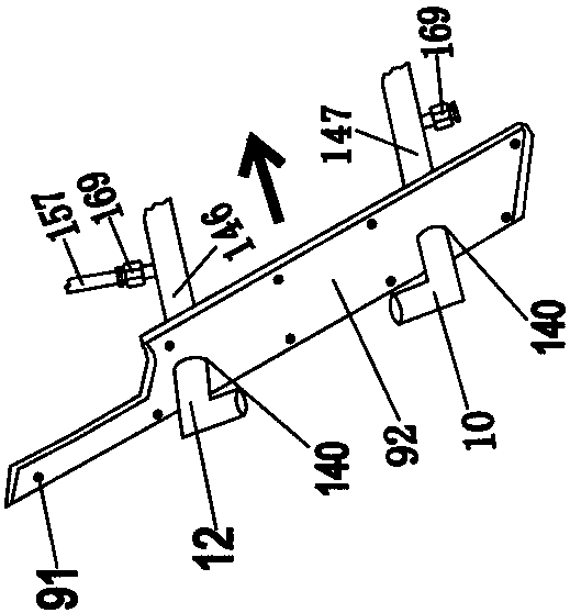Platform air-jet airstrip with efficient ultra-short distance taxiing or vertical takeoff and landing aircraft.