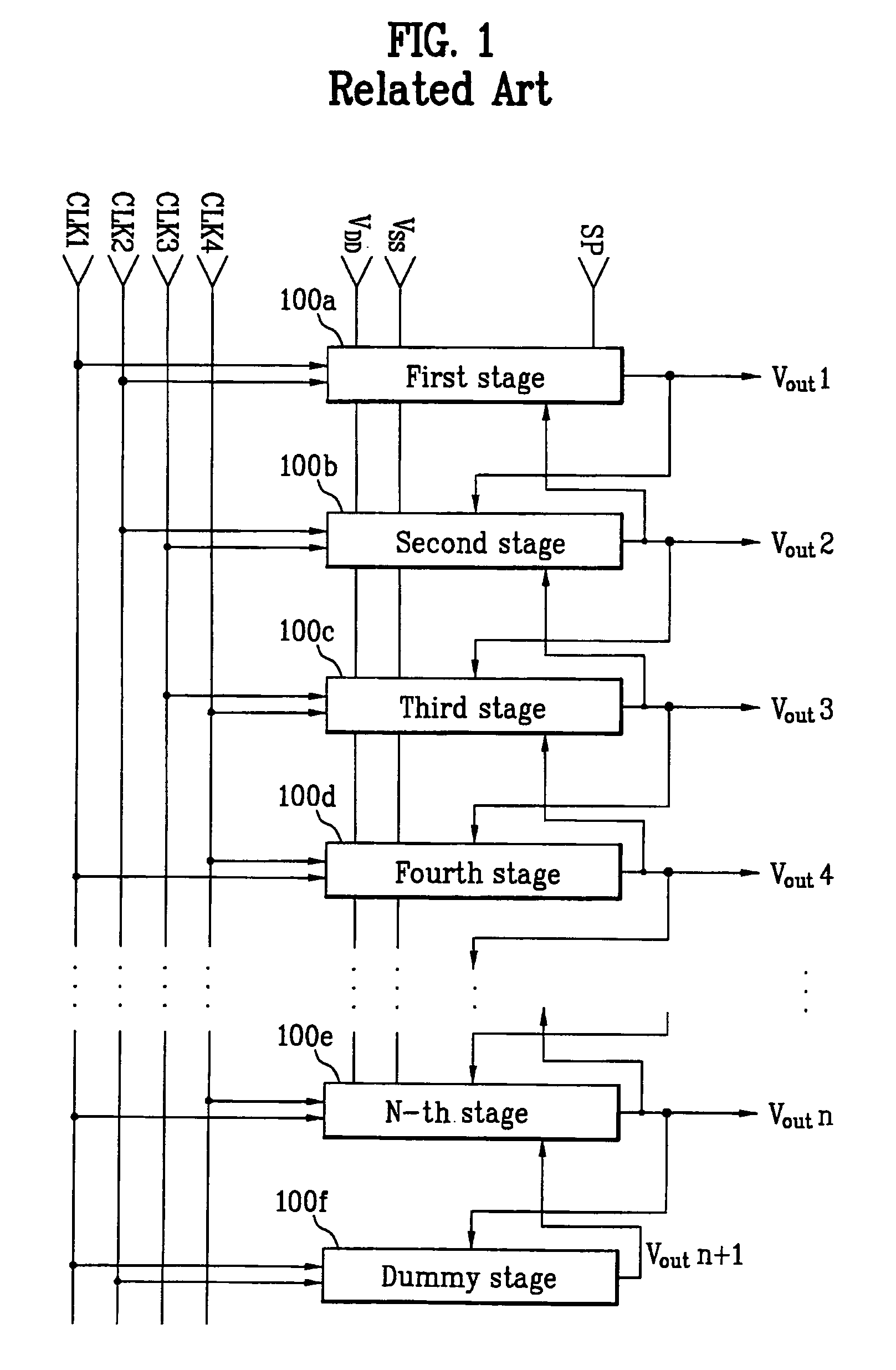Shift register and method for driving the same