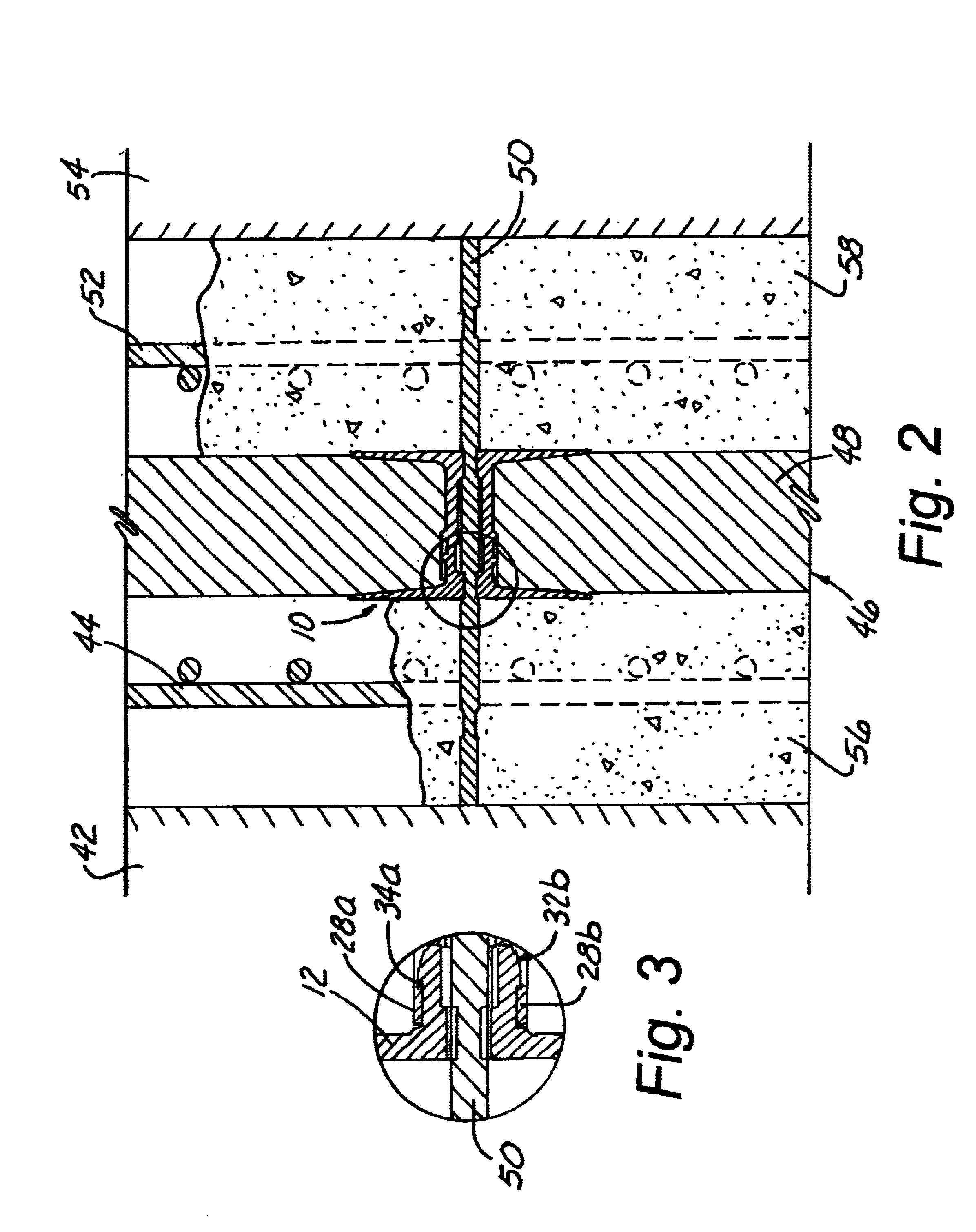 Connector assembly for insulated concrete walls