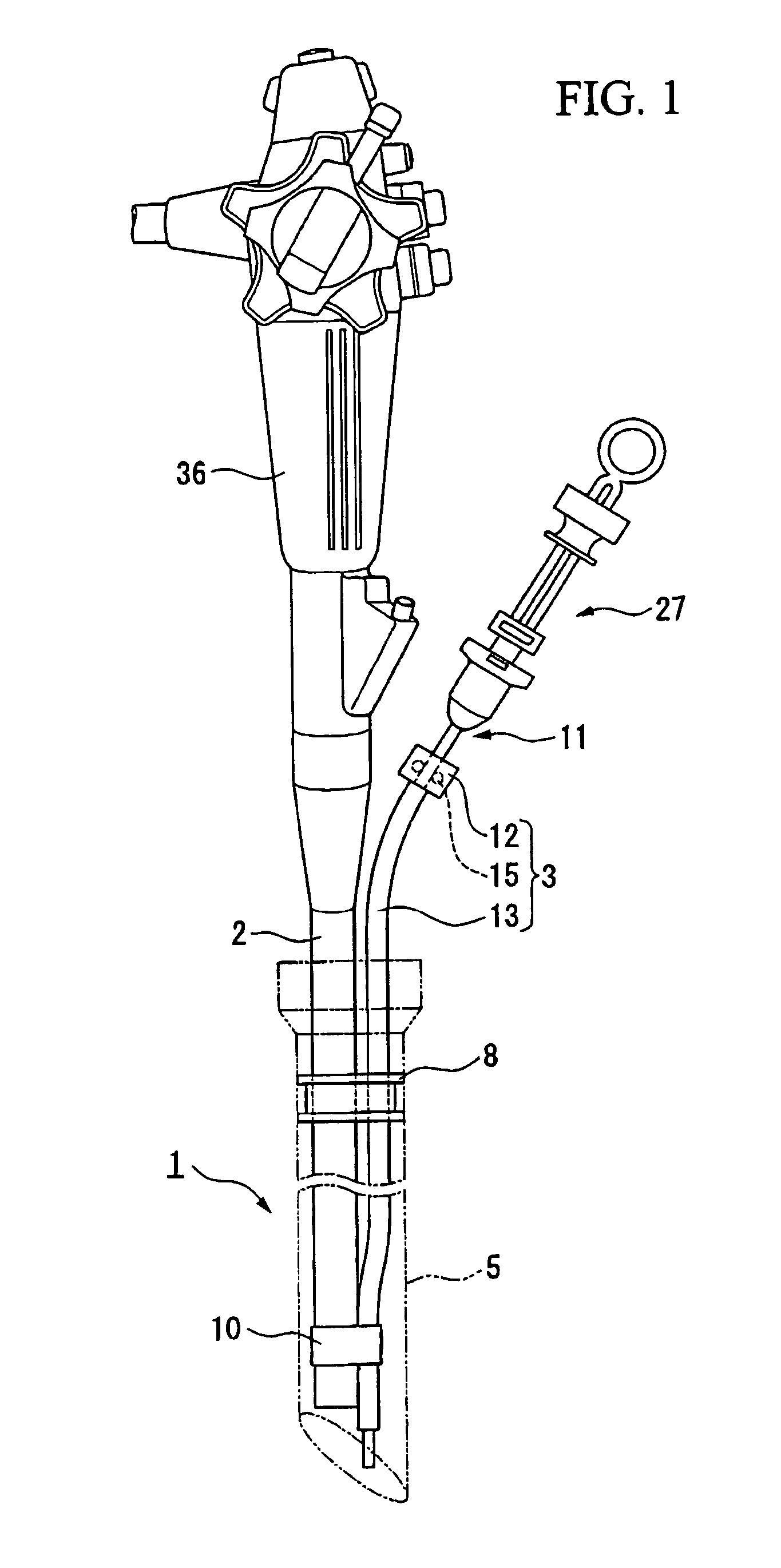 Insertion auxiliary implement