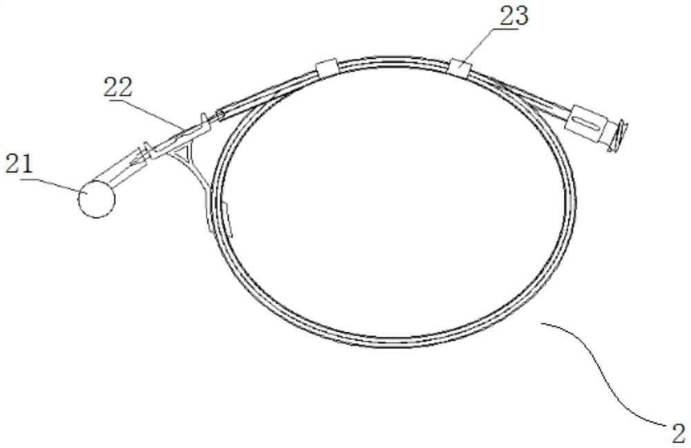 Disposable midline catheter kit for venous blood sampling or transfusion in short term